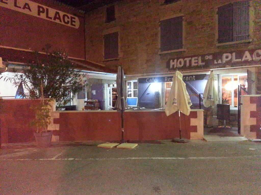 Hotel De La Place Loyettes 외부 사진