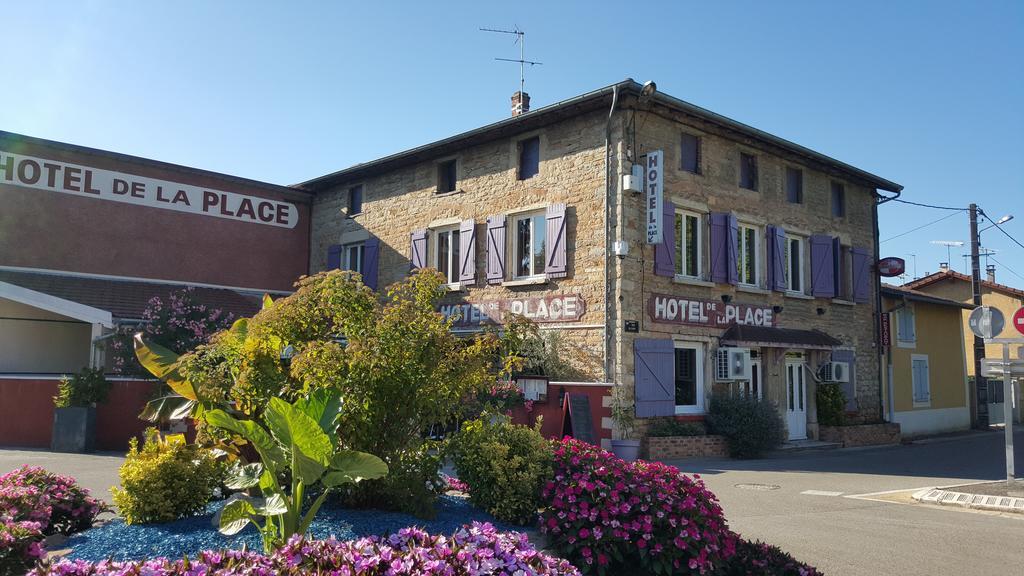 Hotel De La Place Loyettes 외부 사진
