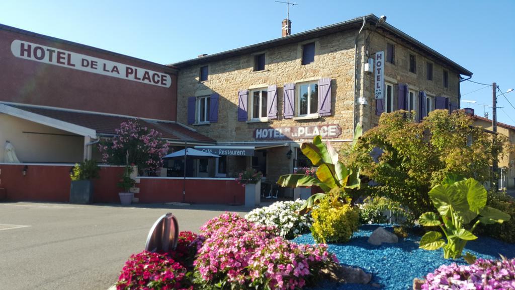 Hotel De La Place Loyettes 외부 사진