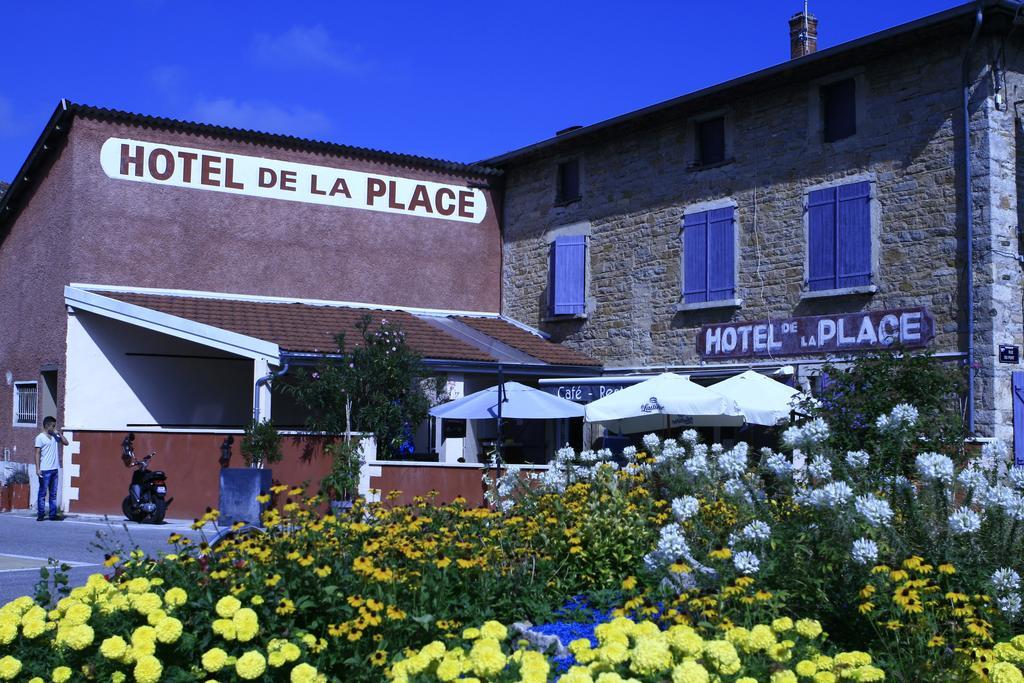 Hotel De La Place Loyettes 외부 사진